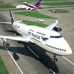 Ícone do jogo Airplane Pro: Flight Simulator