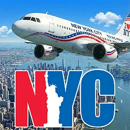 Ícone do jogo New York Flight Simulator Pro